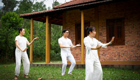 Master mindful movements in Hue’s tranquil setting